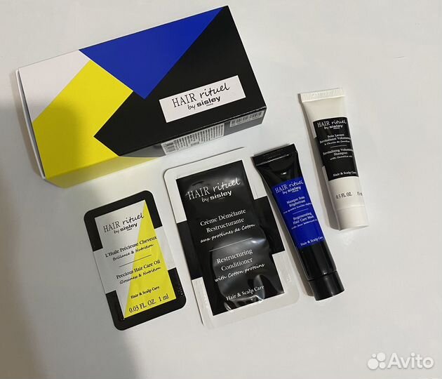 Sisley набор для волос