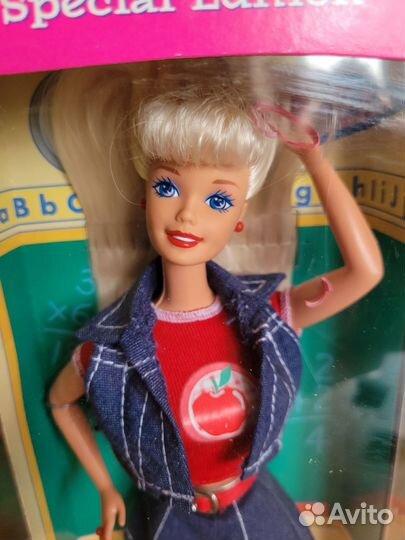 Barbie Back to School, Christie. Барби 90х