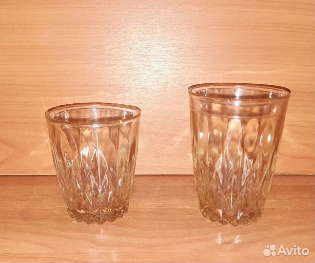 Стакан граненый, стопки СССР