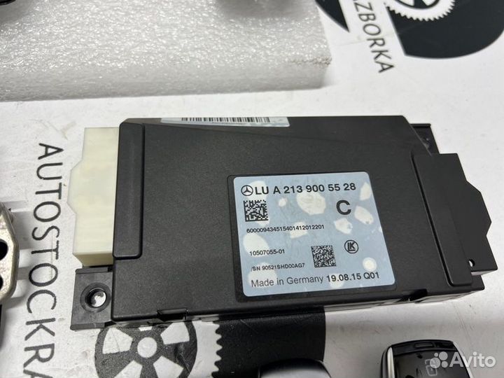 Комплект ключей (плата, блок зажигания, ключи