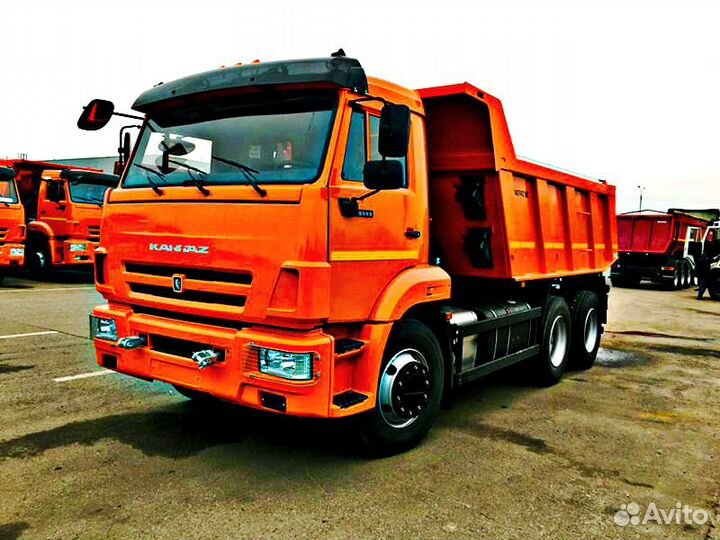 КАМАЗ 65115-606058-48 (А5), 2023