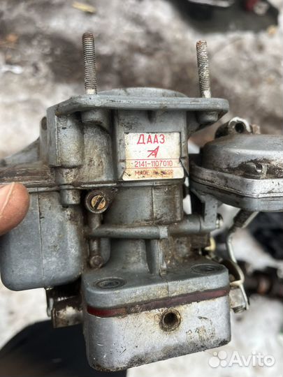 Карбюратор ваз