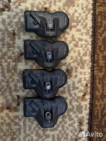 Датчики давления шин