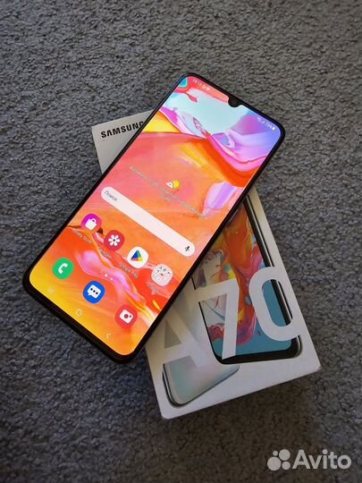 Samsung Galaxy A70, 6/128 ГБ