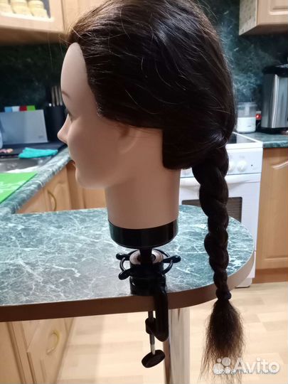 Учебная голова для причесок