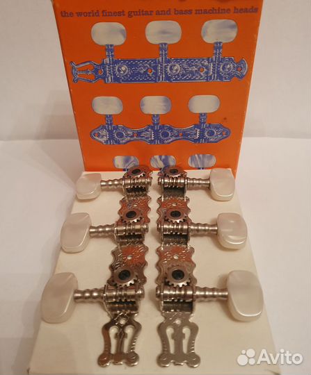 Колки Schaller для классической гитары