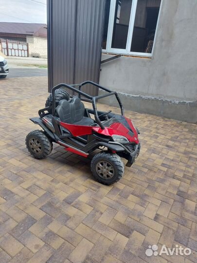 Внедорожник на пульте