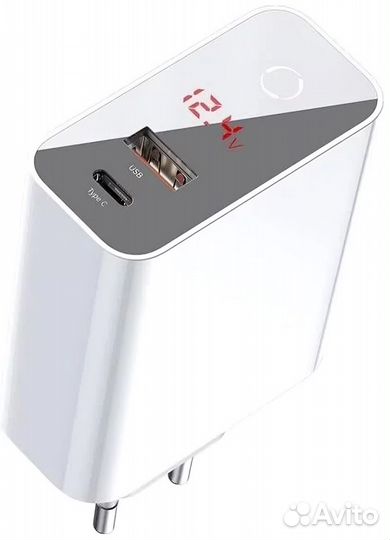 Зарядное устройство Baseus 45W USB + Type-C