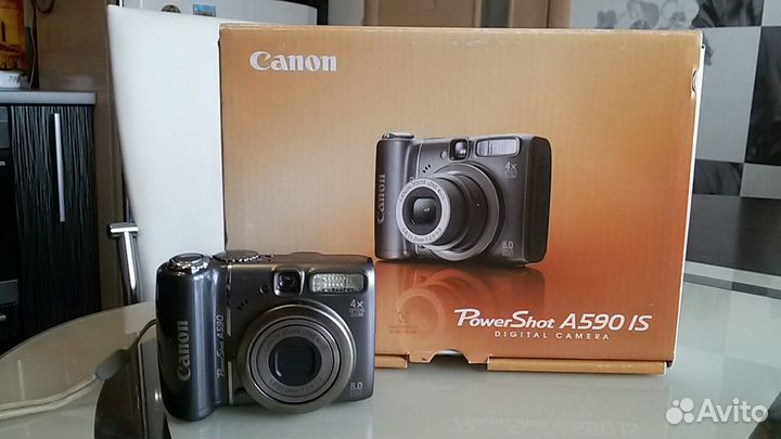 Продам фотоаппарат Canon в отличном состоянии