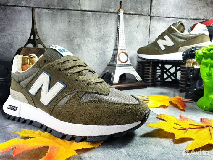 Мужские осенние кроссовки New Balance RC 1300