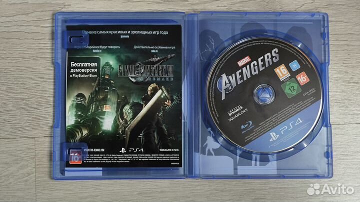 Marvel avengers на ps4 (Мстители)