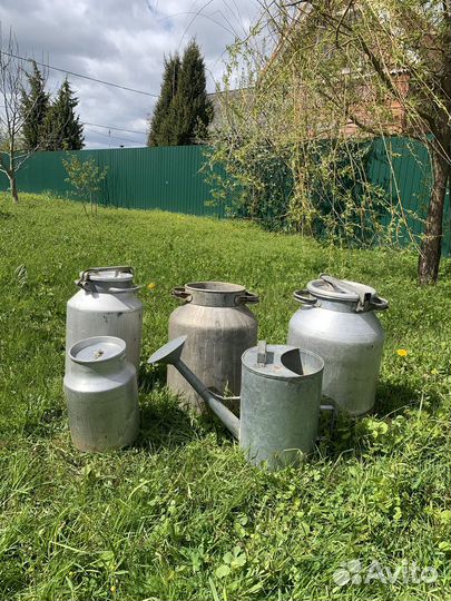 Бидон алюминиевый