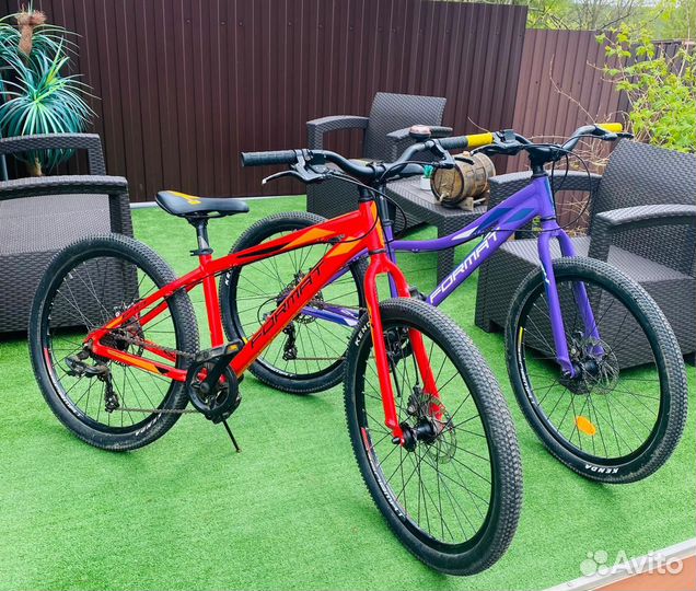 Подростковый велосипед format