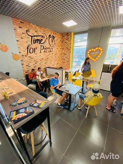 Готовый бизнес - франшиза сети пиццерии