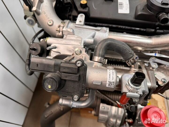 Двигатель Renault Duster C 2021