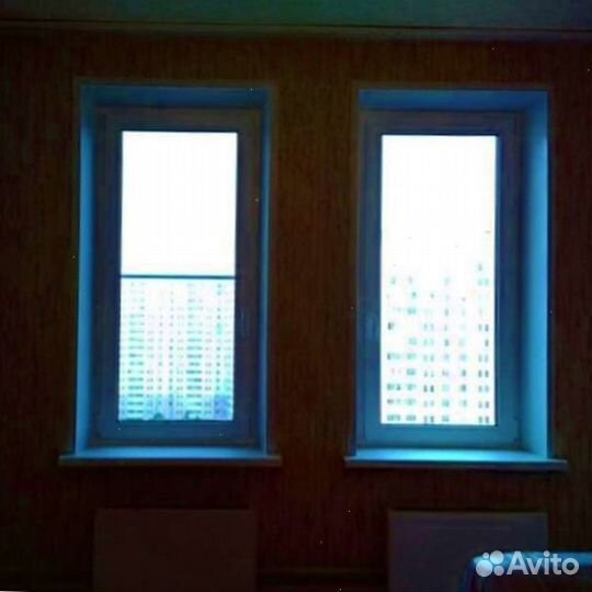 Пластиковое окно новое с установкой