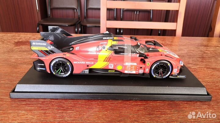 Ferrari 499p winner 24h LE mans Ле-Ман 2023 1 18