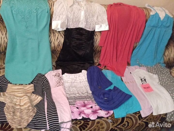 2 пакета вещей на подростка