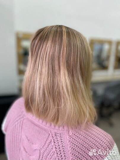 Парикмахерские услуги