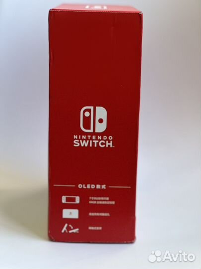 Nintendo switch oled 64 gb