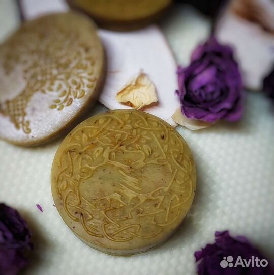 Магическое мыло молочное Красота и любовь