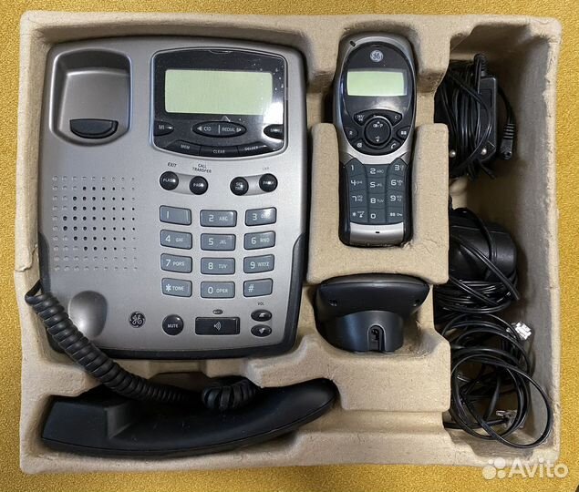 Кнопочный телефон стационарный