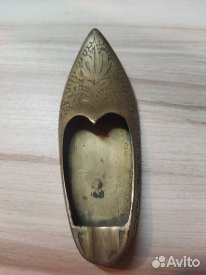 Пепельница бронза