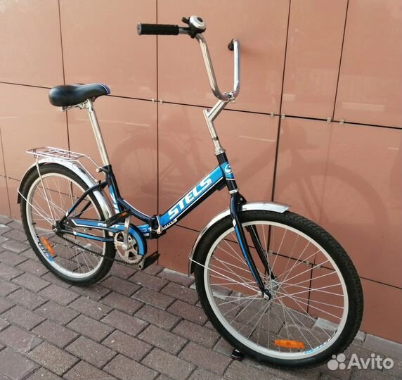 Новый велосипед Стелс пилот 710