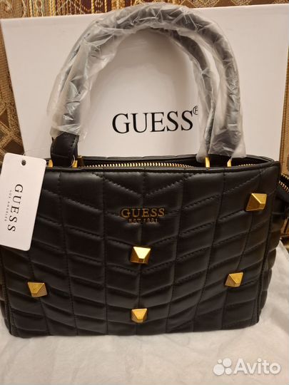 Сумка женская чёрная