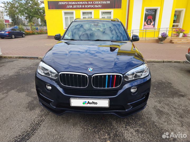 BMW X5 2.0 AT, 2017, 201 000 км