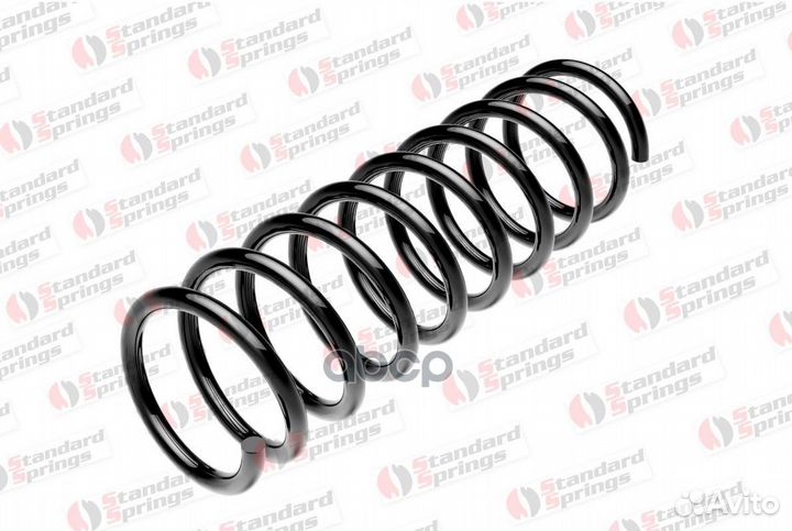 Пружина ходовой части зад 5-series 12/95-7