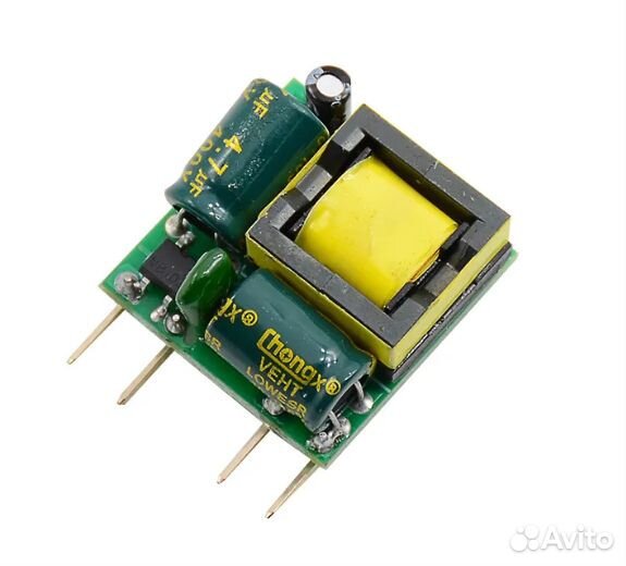 Модуль импульсного источника питания 12 В, 400 мА
