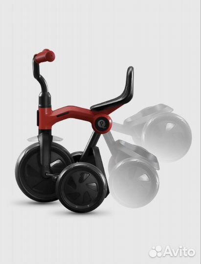 Детский велосипед складной трехколесный Qplay ANT