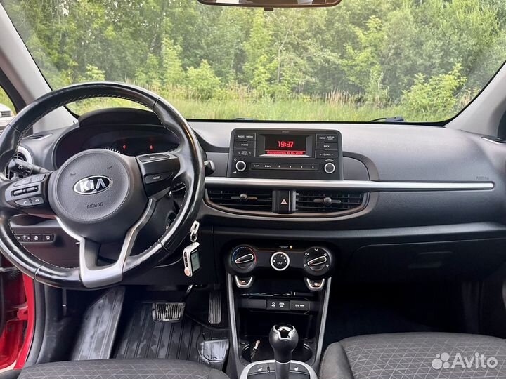 Kia Picanto 1.3 AT, 2018, 85 000 км