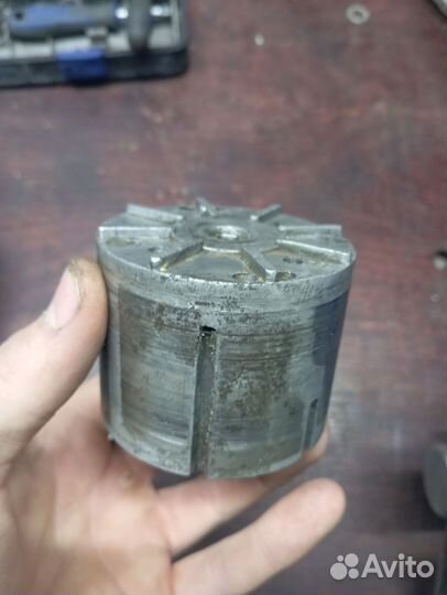 Ротор якорь генератора сова, курьер 90 watt