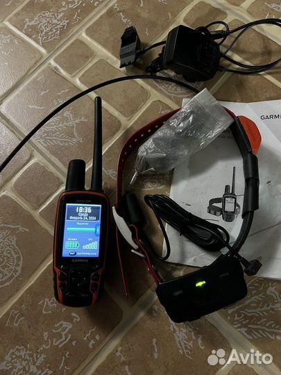 Garmin astro 320 с ошейником t5 европейская версия