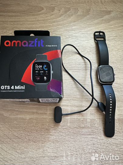 SMART часы amazfit gts4 mini