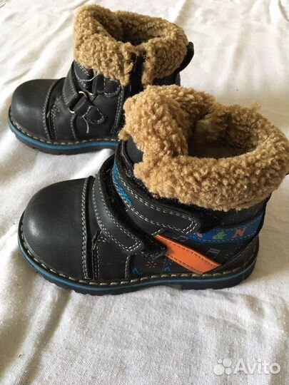 Ботинки зимние