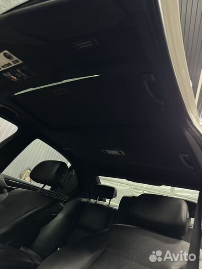 Черный потолок