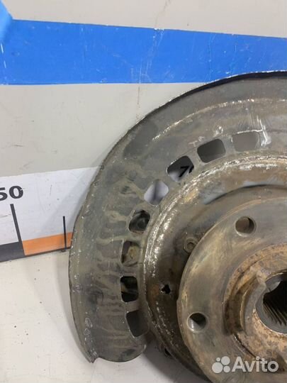 Кулак задний левый