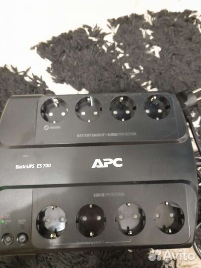 Ибп apc back ups es 700