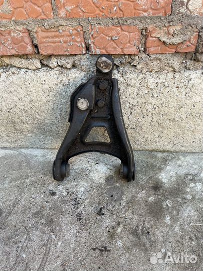 Рычаг передний левый renault symbol
