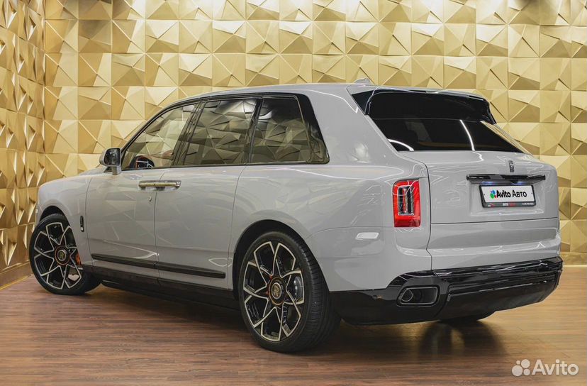 Rolls-Royce Cullinan 6.7 AT, 2024, 50 км