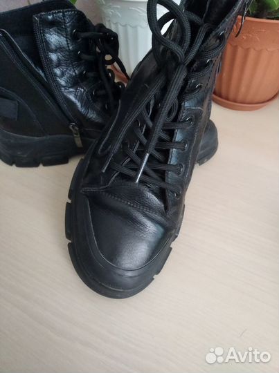 Ботинки демисезонные женские