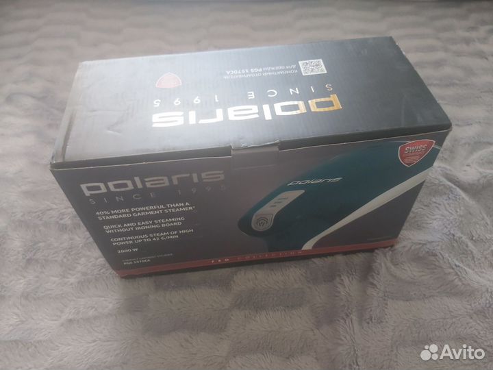 Отпариватель Polaris PGS 1570CA, белый