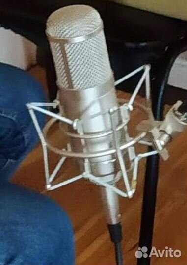 Nady TCM 1050 Микрофон ламповый конденсаторный