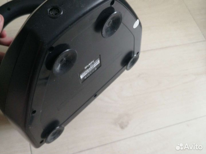 Игровой руль с педалями для пк