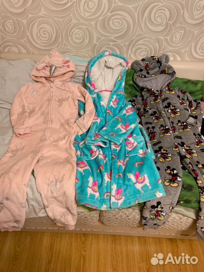 Пакет вещей на девочку 6-8 лет