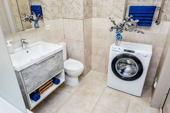 1-к. квартира, 44 м², 15/25 эт.