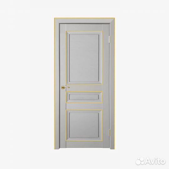Decanto пдг 3 - Бархат синий - 600х2000